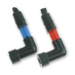 Parts unlimited flashing spark  plug caps