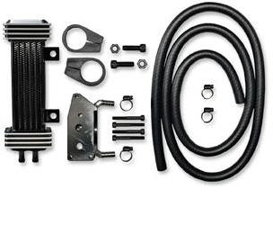 Jagg vertical frame-mount oil cooler kits