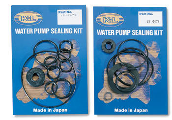 K&l water pump sealing kits