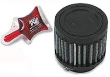 K&n rubber base crankcase vent filter