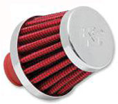 K&n rubber base crankcase vent filter