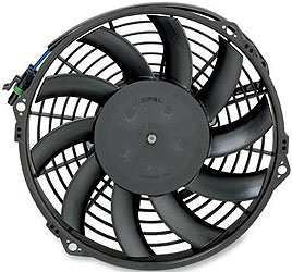 Moose utility division replacement cooling fan