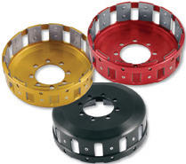 Barnett billet clutch baskets,  pressure plates and spring kits