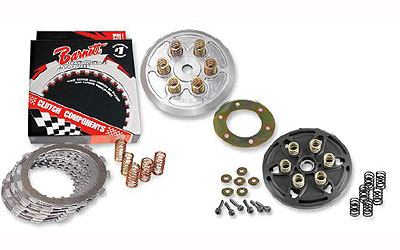 Barnett clutch kits, discs and springs