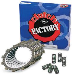 Kg powersports clutch friction discs, steel and aluminum plates,  clutch springs and complete kits