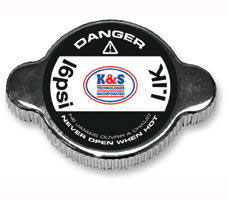 K&s standard-pressure radiator cap