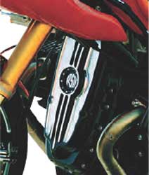 Roland sands design radial breast plate for r1200 air-cooled models