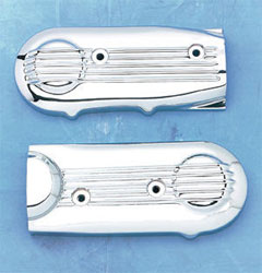 Show chrome accessories timing belt covers