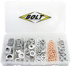 Bolt drain plug / banjo bolt washer assortment & replacement packs