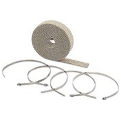 Accel high-temperature exhaust wrap kits