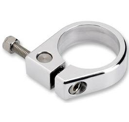 Biltwell inc. duo, muffler and exhaust pipe clamps