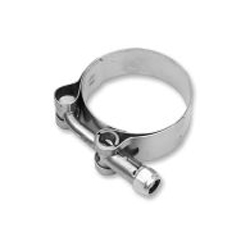Cobra stainless steel t-bolt exhaust clamps
