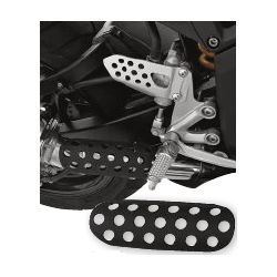 Targa sportbike exhaust heatshields