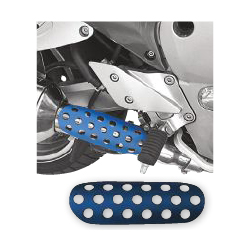 Targa sportbike exhaust heatshields