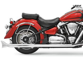 Bassani power curve true-dual crossover header pipes