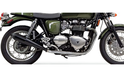 Bassani slip-on performance mufflers