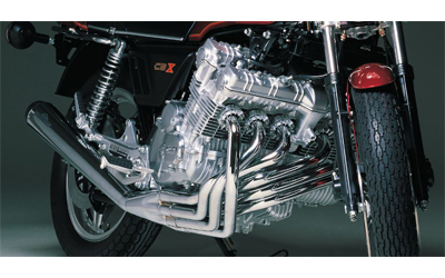 Dg cbx 6-into-1 exhaust