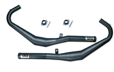 Dg rd/rz exhaust systems