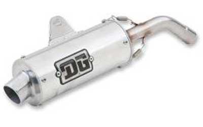 Dg v2 slip-on exhaust