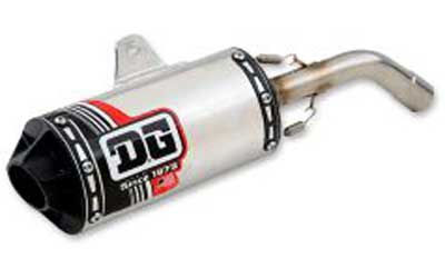 Dg v2 slip-on exhaust