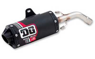 Dg v2 slip-on exhaust