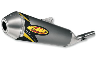 Fmf q4 series slip-on mufflers