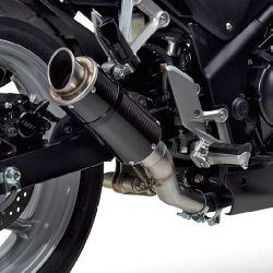 Hotbodies racing mgp growler slip-on mufflers