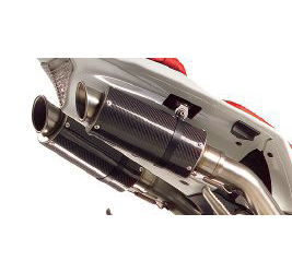 Hotbodies racing mgp growler slip-on mufflers