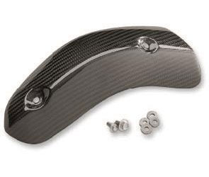 Akrapovic carbon fiber guard for ktm 990 superduke 05-12