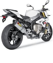 Akrapovic evolution line complete systems with hexagonal muffler