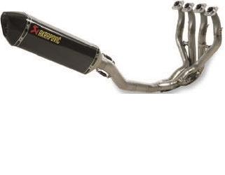 Akrapovic racing line complete systems