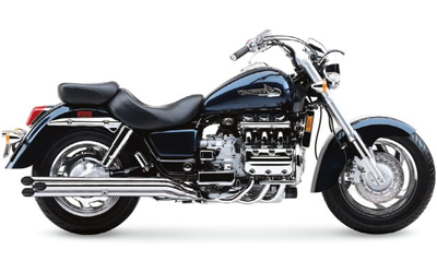 Cobra 6-into-6 exhaust system for honda valkyrie