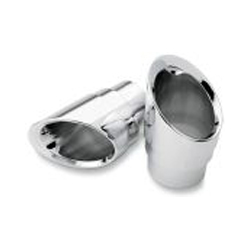 Cobra billet exhaust tips