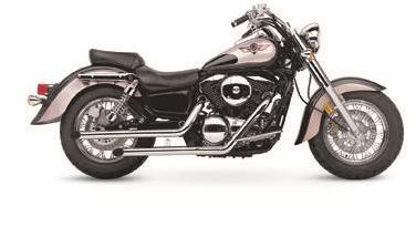 Cobra complete exhaust systems for metric cruisers