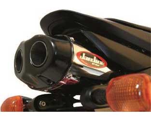 Jardine rt-one dual outlet factory replica mufflers
