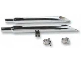 Jardine rumblers slip-on mufflers