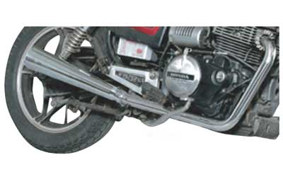 M.a.c. 2-into-2 megaphones complete exhaust systems
