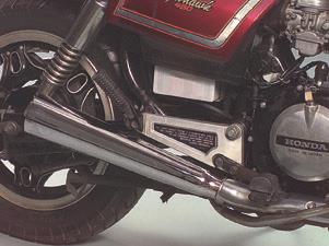 M.a.c. 4-into-1 megaphones complete exhaust systems