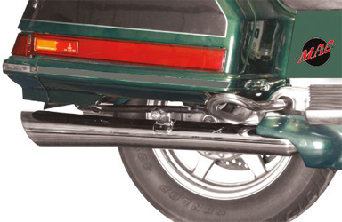 M.a.c. megaphone honda gl mufflers