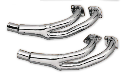 M.a.c. replacement turndown mufflers and header pipes