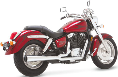 Vance & hines 2-into-1 pro pipe hs