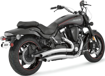 Vance & hines big radius 2-into-2