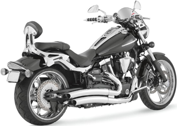 Vance & hines big radius 2-into-2