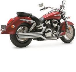 Vance & hines big shots staggered power chamber design