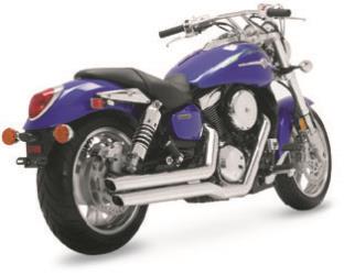 Vance & hines big shots staggered power chamber design