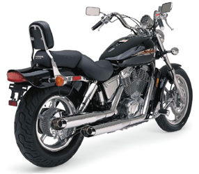 Vance & hines classics ii cruiser exhaust systems and slip-ons / bolt-ons