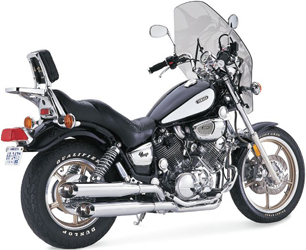 Vance & hines classics ii cruiser exhaust systems and slip-ons / bolt-ons