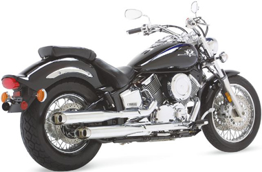 Vance & hines classics ii cruiser exhaust systems and slip-ons / bolt-ons