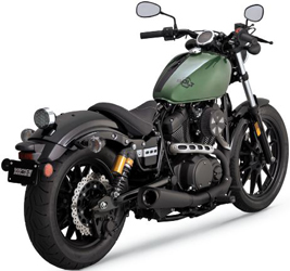 Vance & hines competition series slip-on muffler