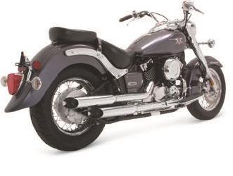 Vance & hines cruzers exhaust systems